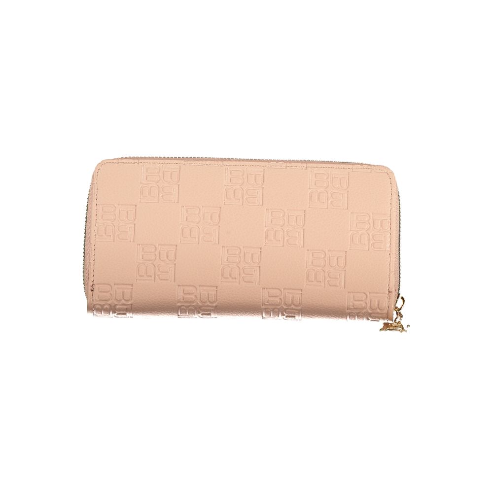 Laura Biagiotti Pink Polyethylene Women Wallet - BEATRIX