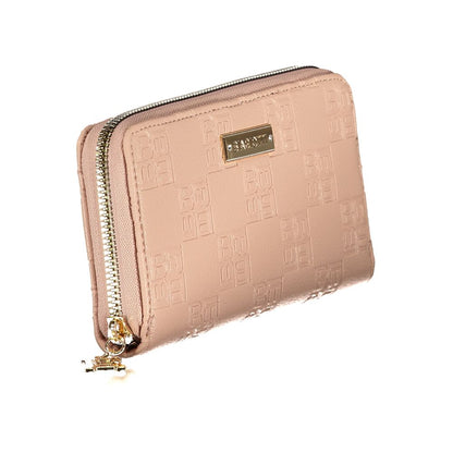 Laura Biagiotti Pink Polyethylene Women Wallet - BEATRIX