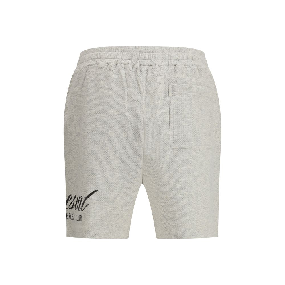 Represent Owner Club Script Mesh Shorts