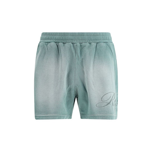 Represent Owner Club Script Mesh Shorts