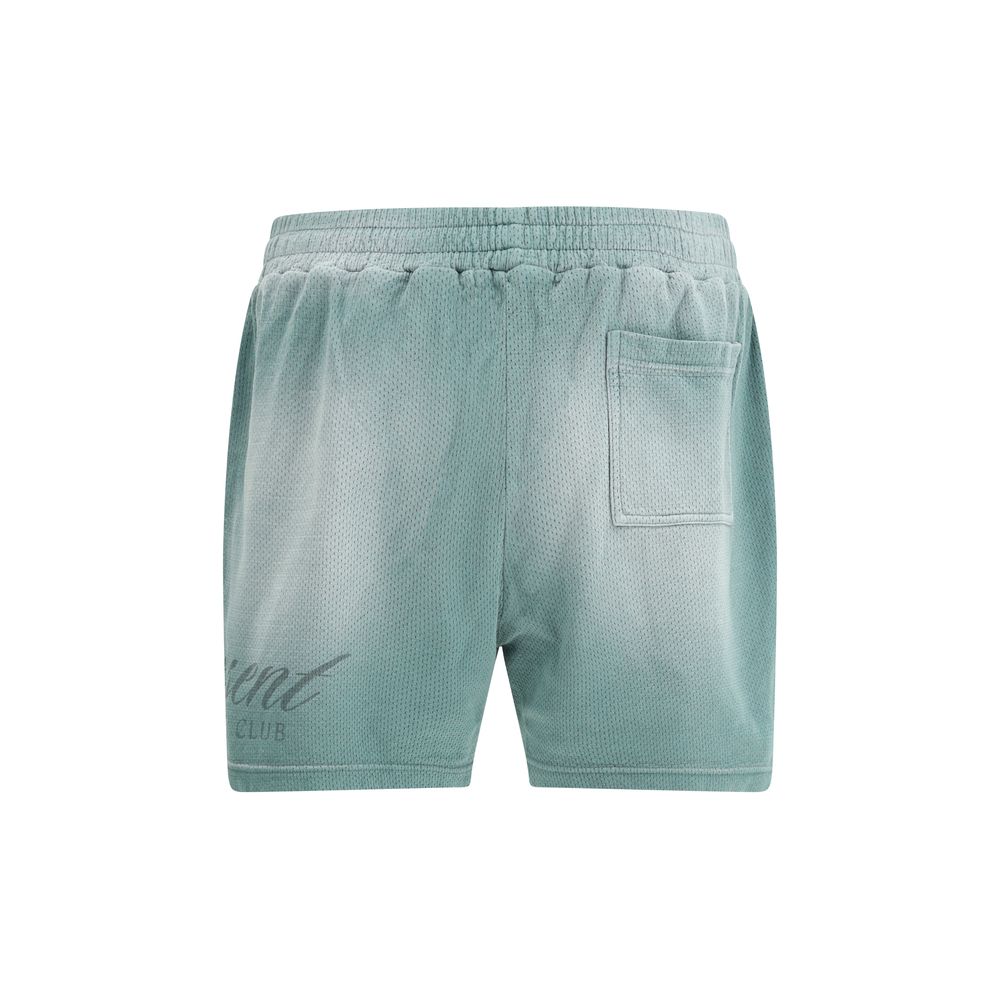 Represent Owner Club Script Mesh Shorts