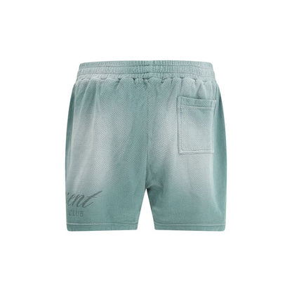 Represent Owner Club Script Mesh Shorts