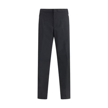 LAMINAR Black Polyester Dress Pants