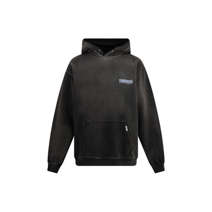 Represent Black Showcasing Print Hoodie