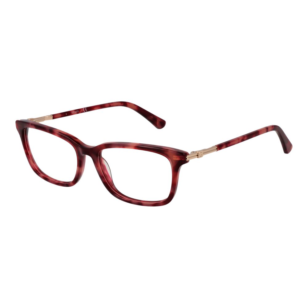 Guess Red Women Glasses Frame