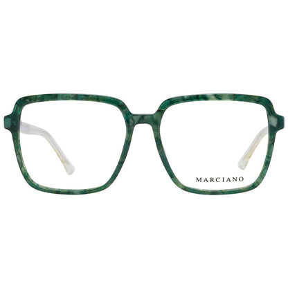 Marciano by Guess Women's Optical Glasses – Green Square Frame, 54mm