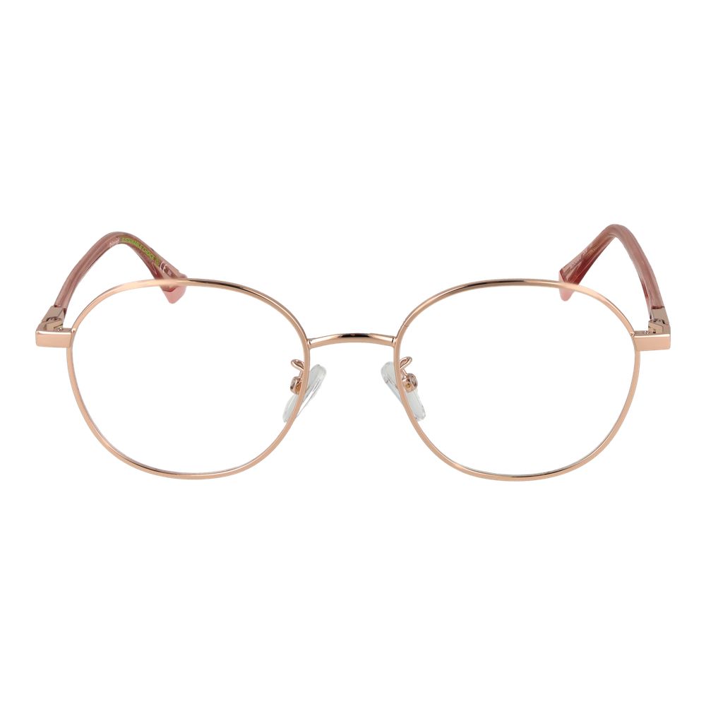 Polaroid Unisex Rose Gold Metal Optical Glasses