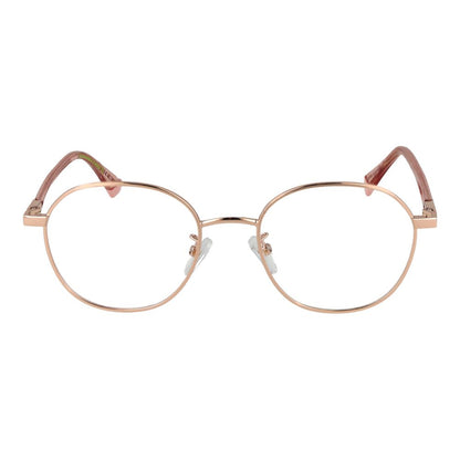 Polaroid Unisex Rose Gold Metal Optical Glasses