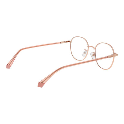 Polaroid Unisex Rose Gold Metal Optical Glasses