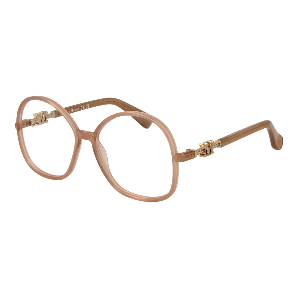 Max Mara Women’s Optical Glasses – Pink Round Frame, 55mm