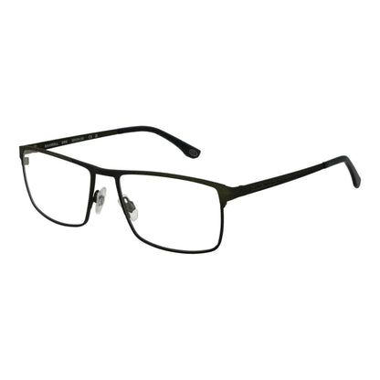 Land Rover Men's Optical Glasses – Green Full-Rim Frame, 59mm