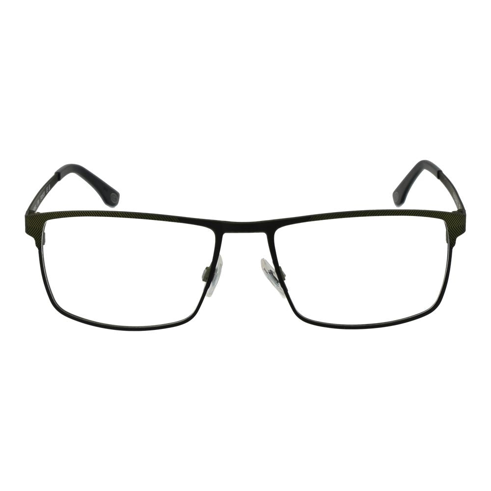 Land Rover Men's Optical Glasses – Green Full-Rim Frame, 59mm