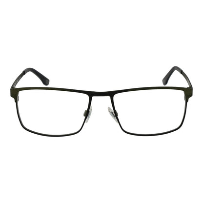 Land Rover Men's Optical Glasses – Green Full-Rim Frame, 59mm