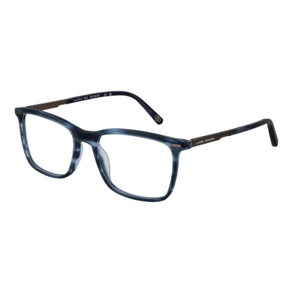 Land Rover Men's Blue Acetate & Metal Optical Glasses – 55mm