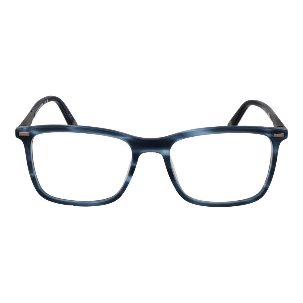 Land Rover Men's Blue Acetate & Metal Optical Glasses – 55mm