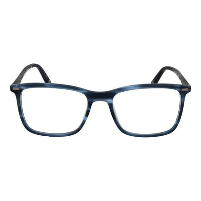 Land Rover Men's Blue Acetate & Metal Optical Glasses – 55mm