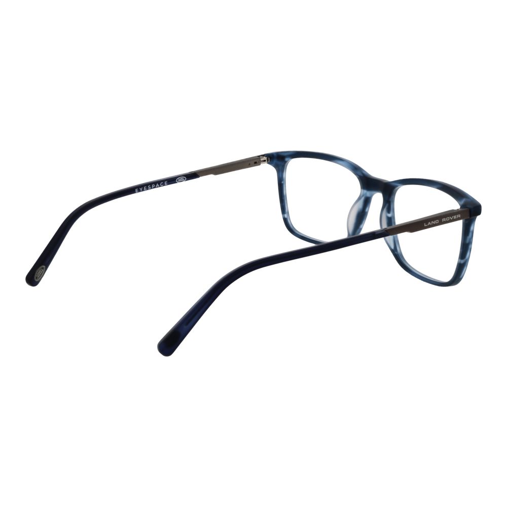 Land Rover Men's Blue Acetate & Metal Optical Glasses – 55mm