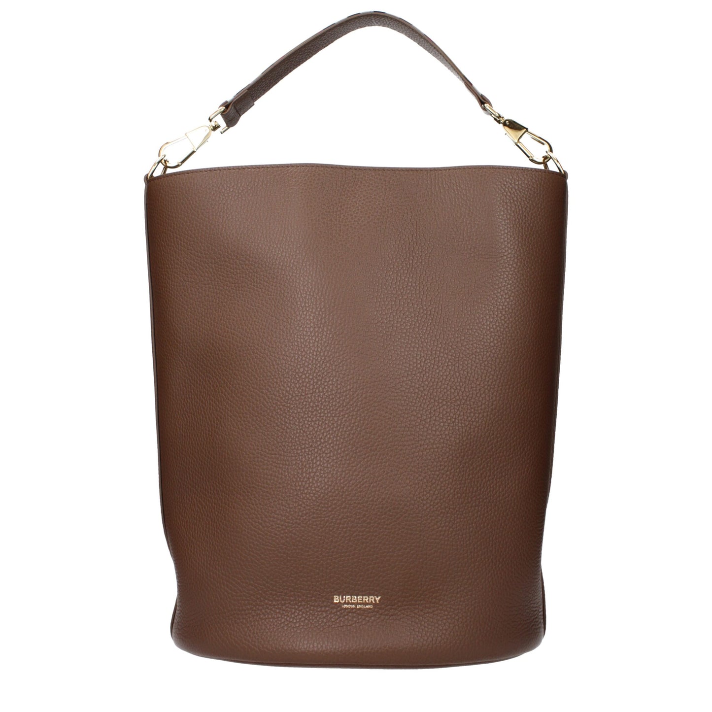 Burberry Brown Leather Handbag: Timeless Sophistication