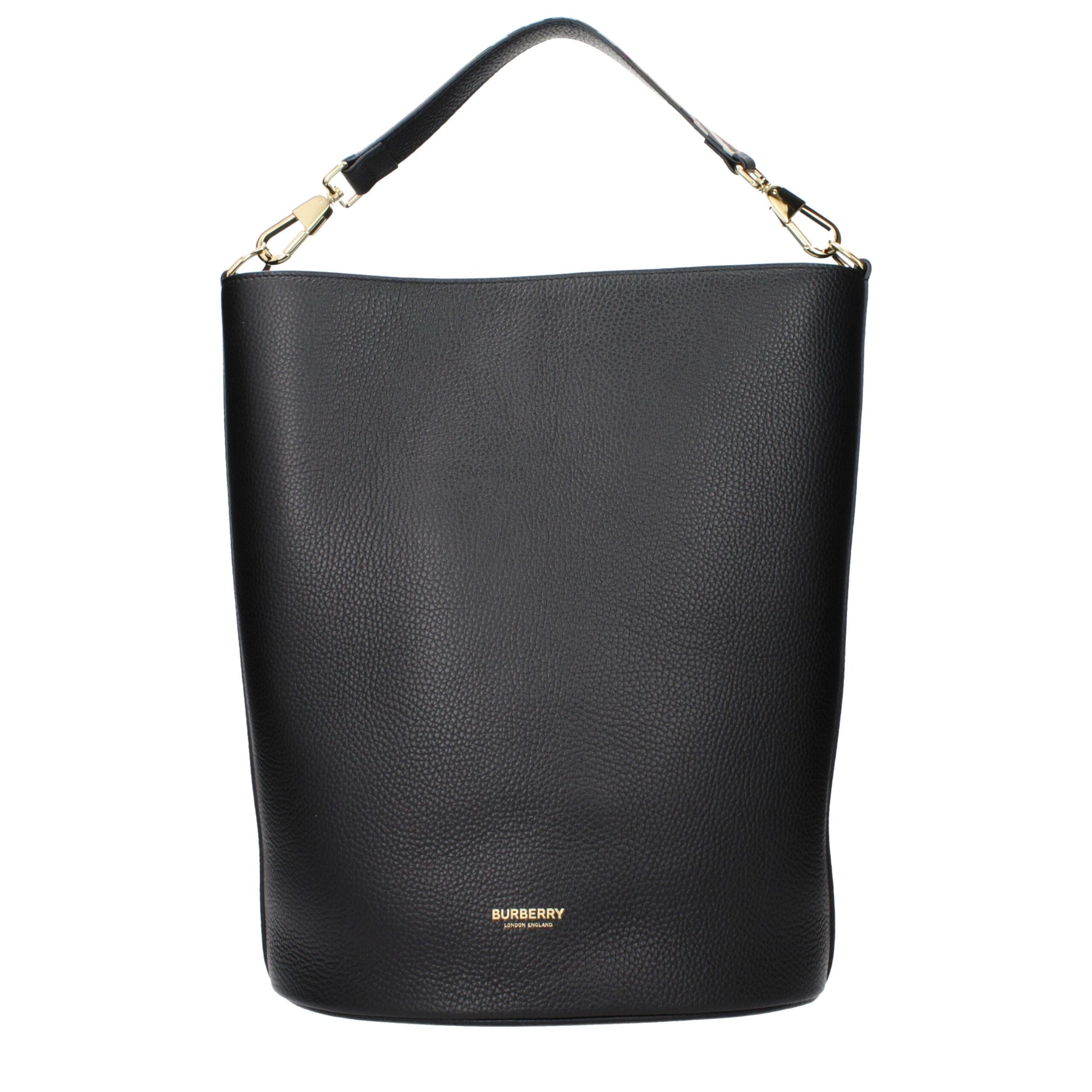 Burberry Black Leather Handbag
