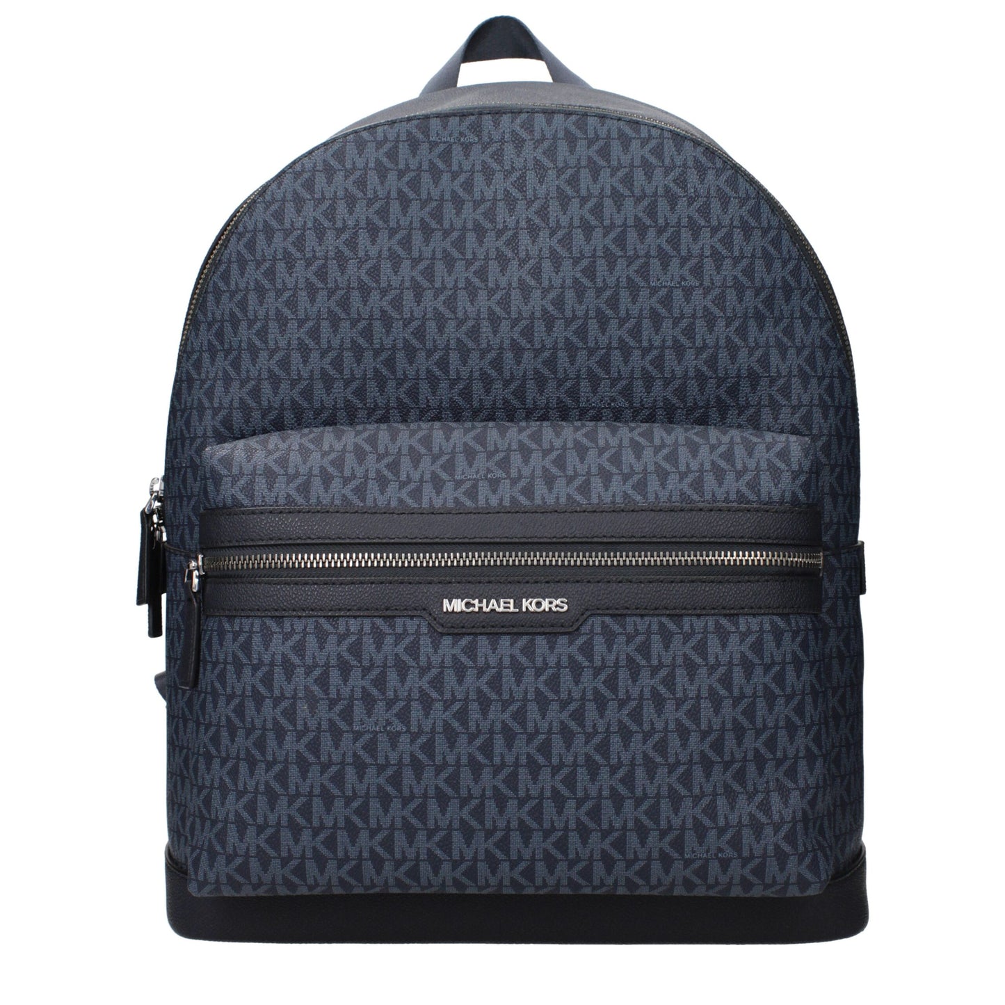 Michael Kors Blue Fabric Backpack – Effortless Style and Practicality