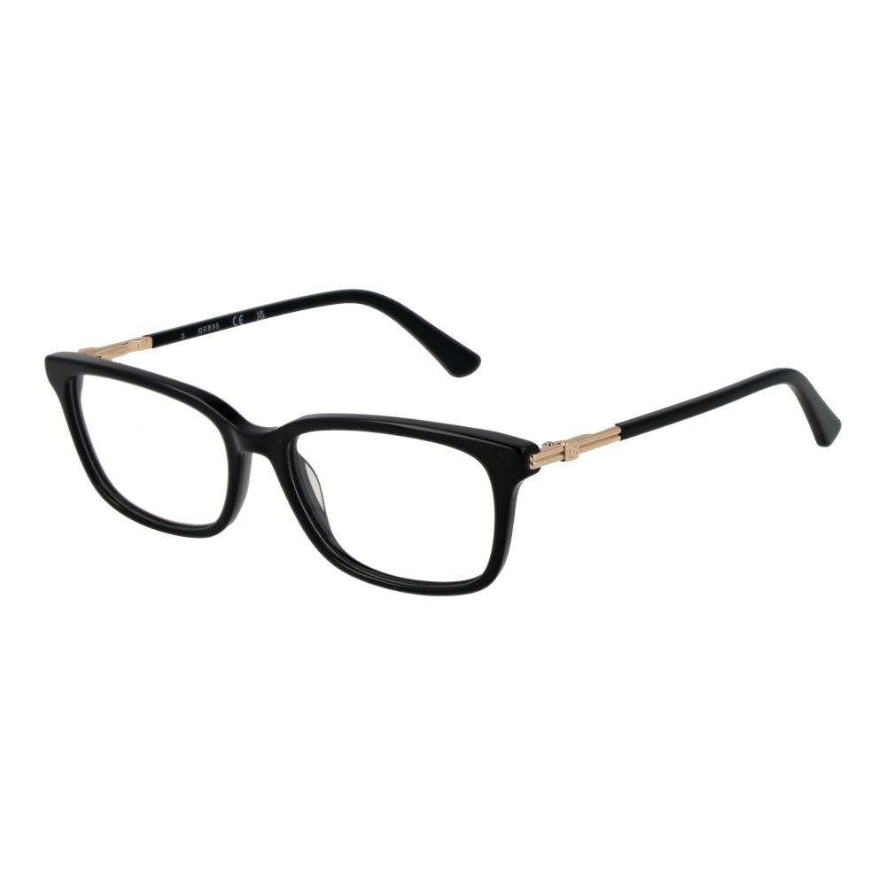 Guess Women’s Optical Glasses – Black Full-Rim Frame, 50mm