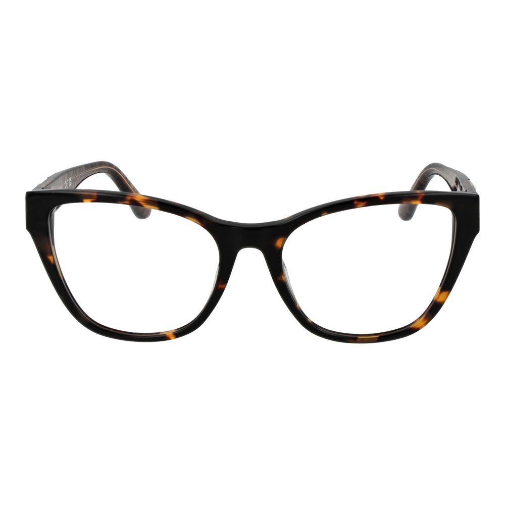 Guess Women’s Optical Glasses – Brown Cat Eye Frame, 55mm