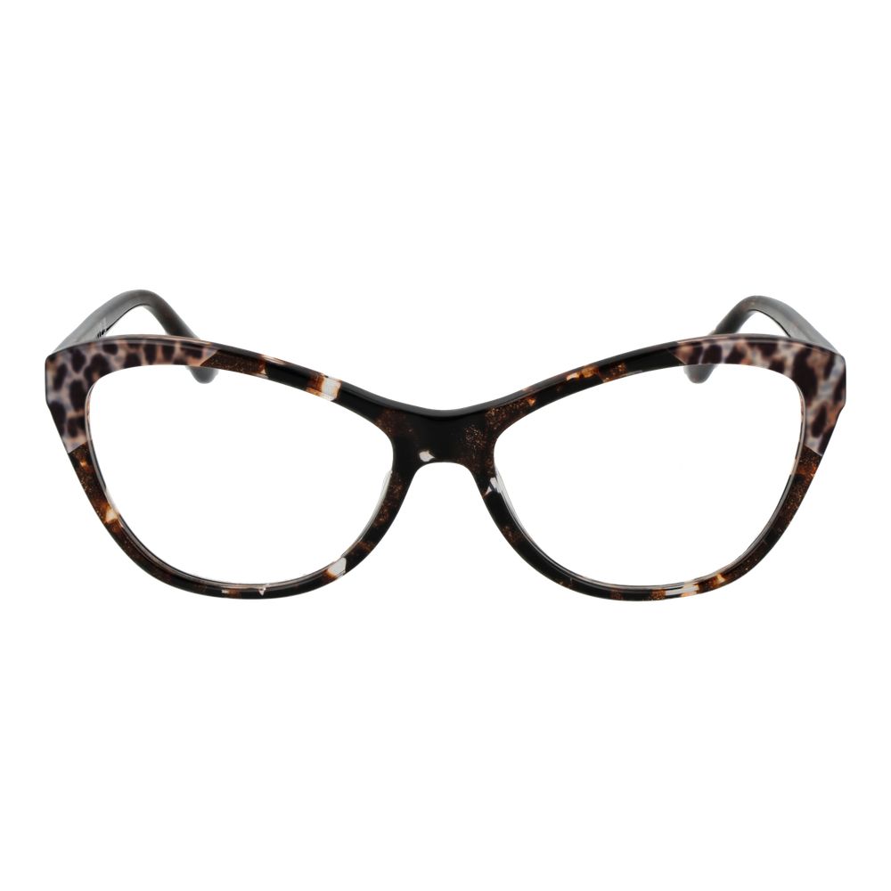 Guess Women’s Optical Glasses – Brown Cat Eye Frame, 56mm