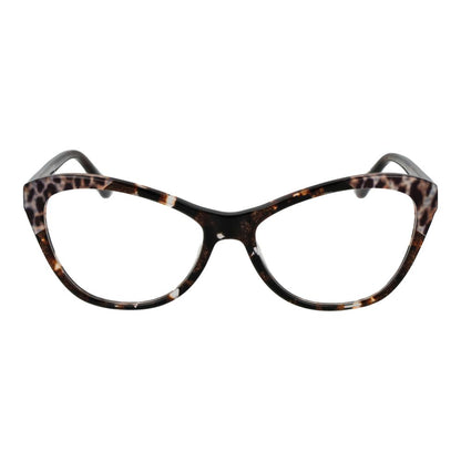 Guess Women’s Optical Glasses – Brown Cat Eye Frame, 56mm
