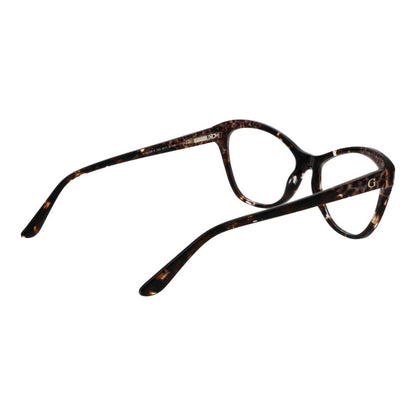 Guess Women’s Optical Glasses – Brown Cat Eye Frame, 56mm