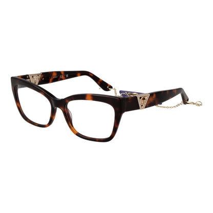 Guess Women’s Optical Glasses – Brown Cat Eye Frame, 54mm