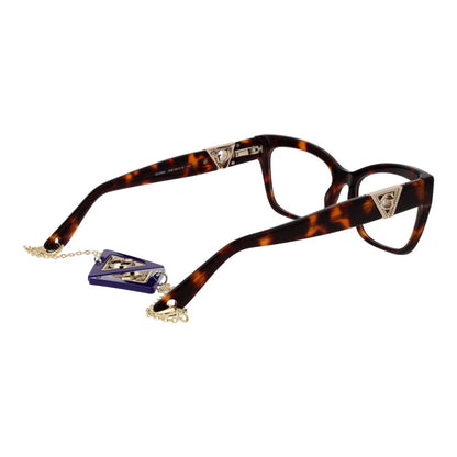 Guess Women’s Optical Glasses – Brown Cat Eye Frame, 54mm