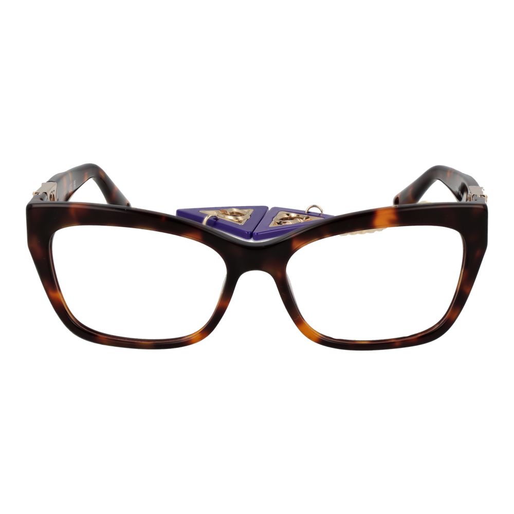 Guess Women’s Optical Glasses – Brown Cat Eye Frame, 54mm