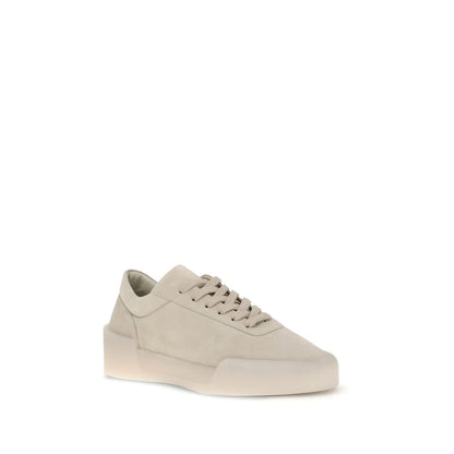 Fear of God Beige Rubber Athletic Sneakers