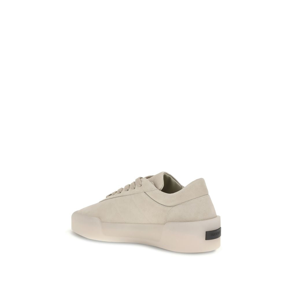 Fear of God Beige Rubber Athletic Sneakers
