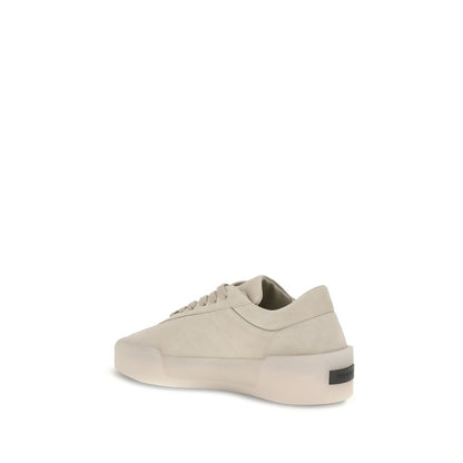 Fear of God Beige Rubber Athletic Sneakers