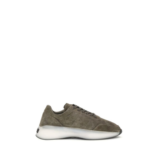 Fear Of God Green Leather Vintage Runner Sneakers