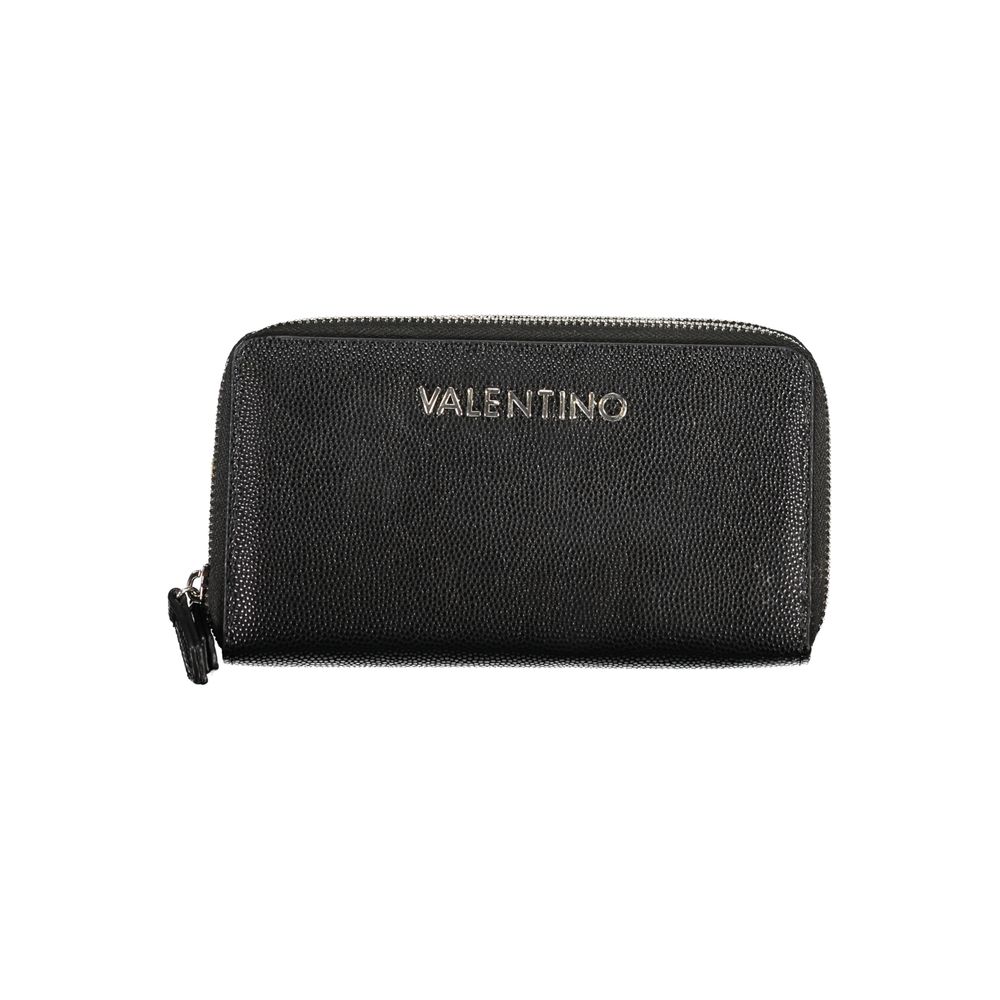 Mario Valentino Black Polyethylene Wallet