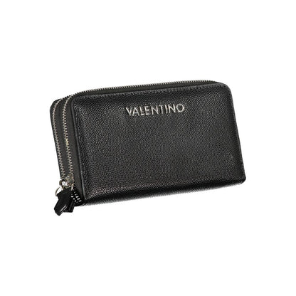 Mario Valentino Black Polyethylene Wallet