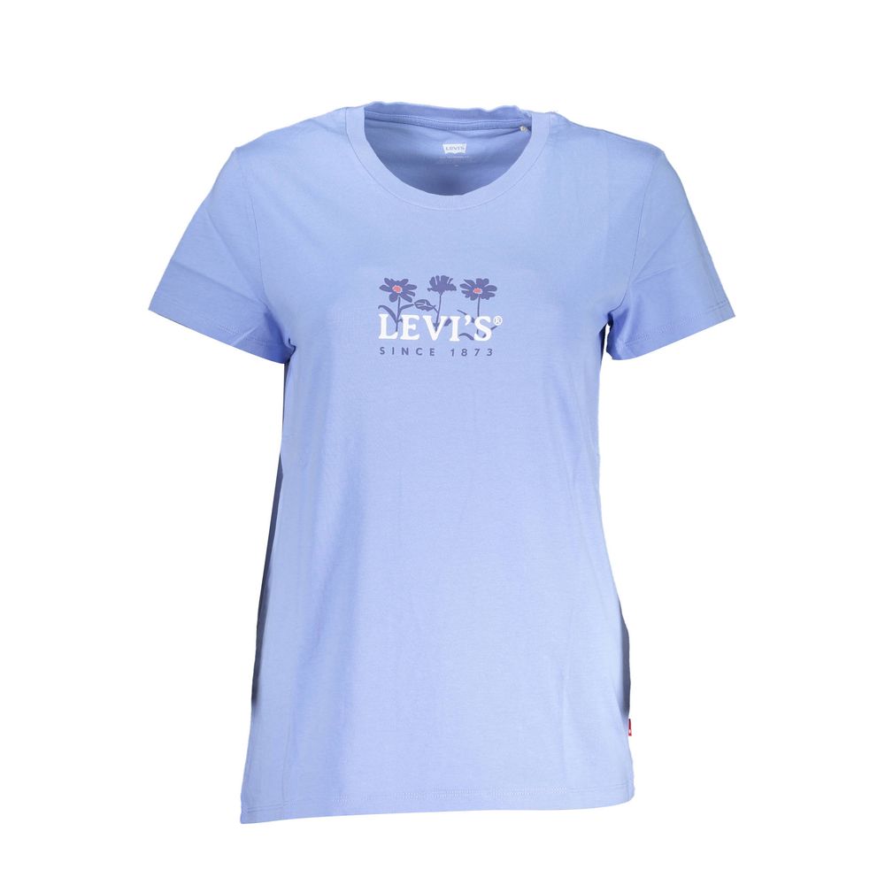 Levi's Classic Blue Cotton T-Shirt