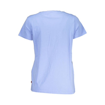Levi's Classic Blue Cotton T-Shirt
