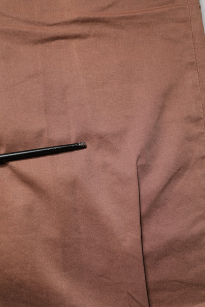 Barba Napoli Brown Mid Waist Skinny Fit Denim Men Trouser Jeans