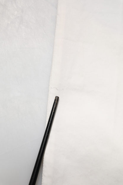 Domenico Tagliente White Tapered Dress Formal Trouser Pants