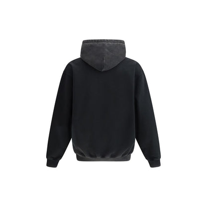 Represent Black Cotton Sweatshirt - The Thoroughbred Hoodie