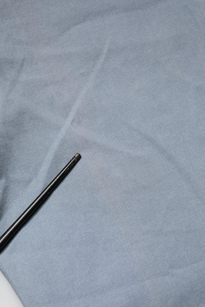 PT01 Blue Men Chino Mid Waist Tapered Fit Trouser Pants