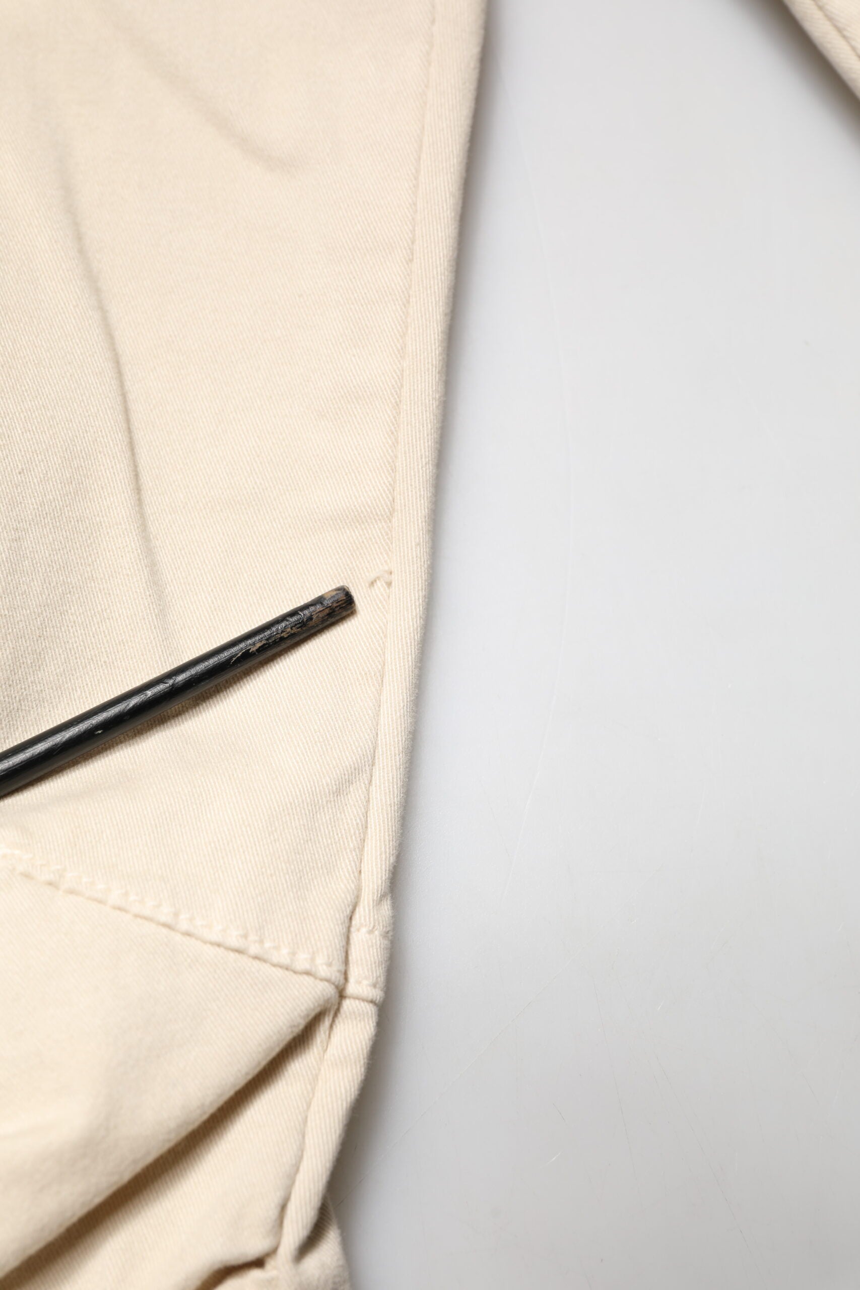 Scervino Street Beige Skinny Fit Mid Waist Men Denim Jeans