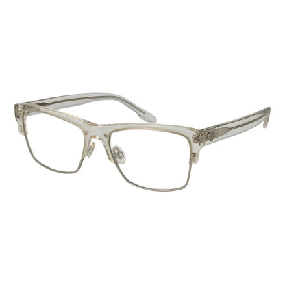 Spy Transparent Plastic Glasses – Rectangle Full-Rim Frame