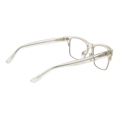 Spy Transparent Plastic Glasses – Rectangle Full-Rim Frame