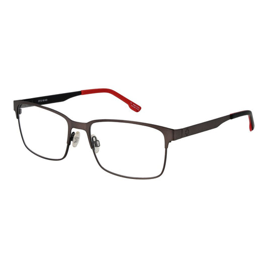 Spy Unisex Optical Glasses – Black Rectangle Frame, 57mm