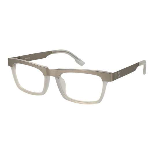 Spy Silver Optical Glasses – Rectangle Full-Rim Frame, 54mm
