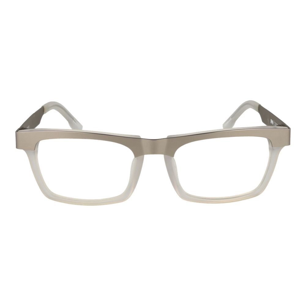 Spy Silver Optical Glasses – Rectangle Full-Rim Frame, 54mm